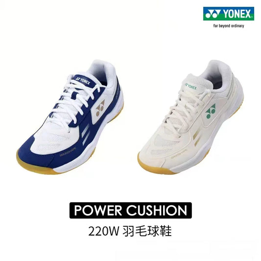 YONEX SHB220WCR Badminton Shoes Non-Slip Wide Sports Shoes YY