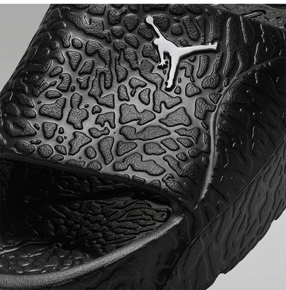 Nike Genuine Jordan Men's Crack Texture Bath Sandals HQ2163-001