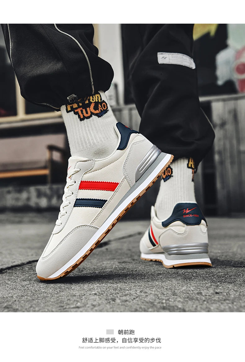 Men's trendy Forrest Gump shoes, versatile sports and casual men's shoes for street fashion