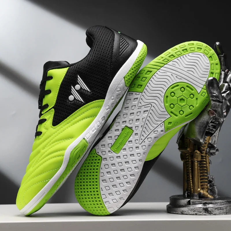 New Men Football Boots High-top Sneakers Match Soccer Shoes Grass Non-Slip High-quality Futsal Indoor Hot-selling Outdoor