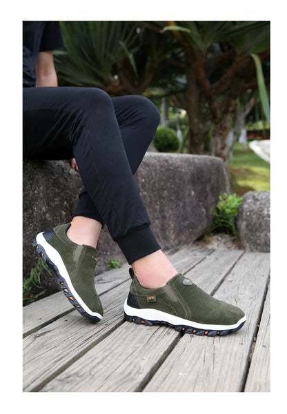 New Outdoor Hiking Camping Light Running Jogging Casual Sports Men's Shoes Non-slip Loafers Hiking Shoes Large Size 38-50