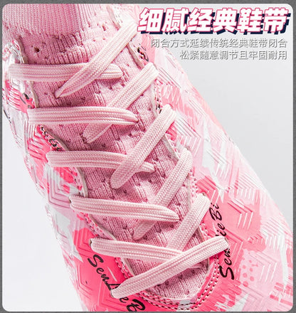 Size 34-46 Men FG/TF Football Boots Futsal Professional Unisex Kids Soccer Shoes Training Outdoor Boys Football Shoes Sneakers