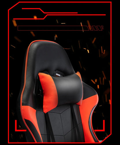 Computer Gaming Chair Reclining Office Chair with Adjustable Height, Ergonomic Computer Gaming Chair, 360° Swivel Racing Office Chair with Adjustable Armrests
