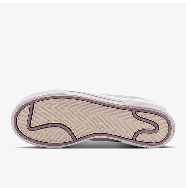 Nike genuine 2024 New Women's Wear-resistant Thick Sole Low-top Casual Sneakers DM7590-105