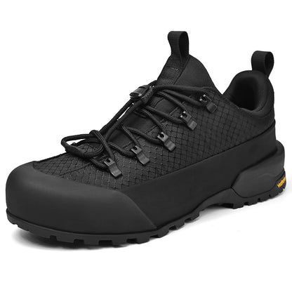 2025 New Hiking Shoes Non-Slip Grip Men's Spring Fall Outdoor Casual Sports Shoes Breathable Comfortable Durable Leisure Sneakers