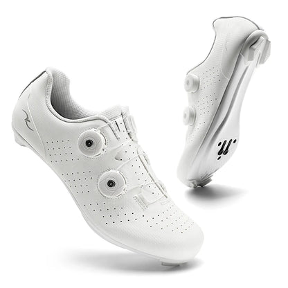 Competition Cycling Sports Shoes Road Bicycle Shoes Unisex Breathable Sports Cycling Shoes Self-locking Racing Bicycle Shoes