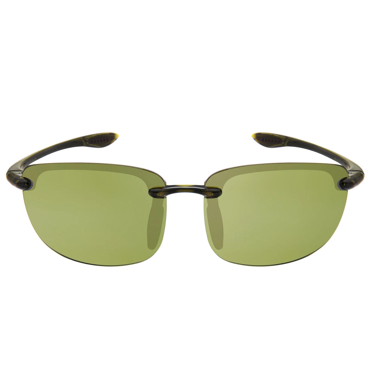 JULI Sports Sunglasses for Men Women TR90 Rimless Frame UV400 Protection for Cycling Running Fishing Baseball Driving 8001