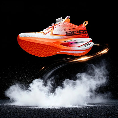Pánské běžecké boty s karbonovou deskou pro speciální sporty, prodyšné, lehké, dámské pohodlné neklouzavé atletické maratonské tenisky