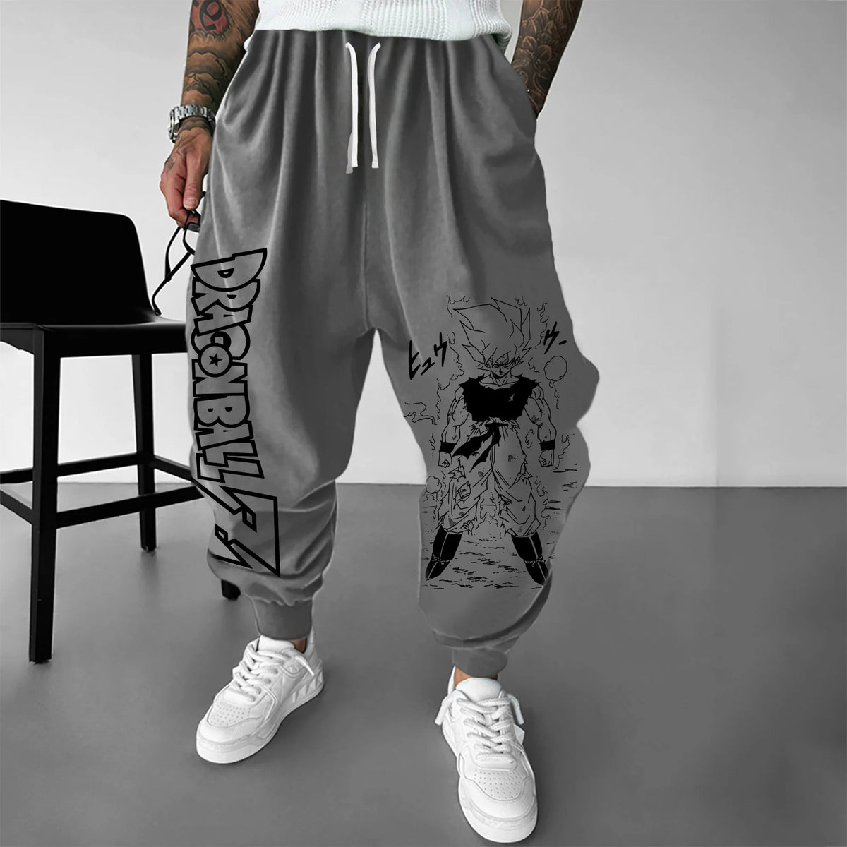 2026 Summer Dragon Ball Men's Outdoor Pants Sportswear Majin Buu Spring Japan Anime Jogger Pants Harajuku Fashion Trousers