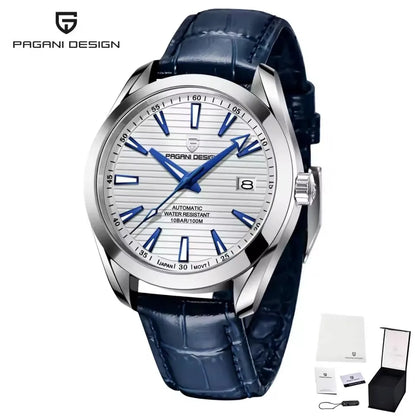 2026 New PAGANI DESIGN 40MM Business Men Mechanical Watch Luxury Sapphire Glass Automatic Watches 100M Waterproof Watch for Men