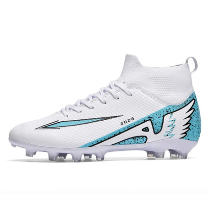 Professional Football Boots Man Soccer Shoes Adult's Society Football Cleat Ultralight Training Soccer Outdoor Sports Sneakers