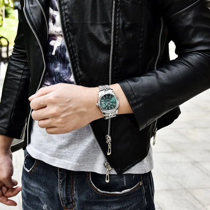 2026 New PAGANI DESIGN Watches Luxury Gold And Silver Mechanical Watches For Men Stainless Steel Sapphire Mirror Automatic Watch