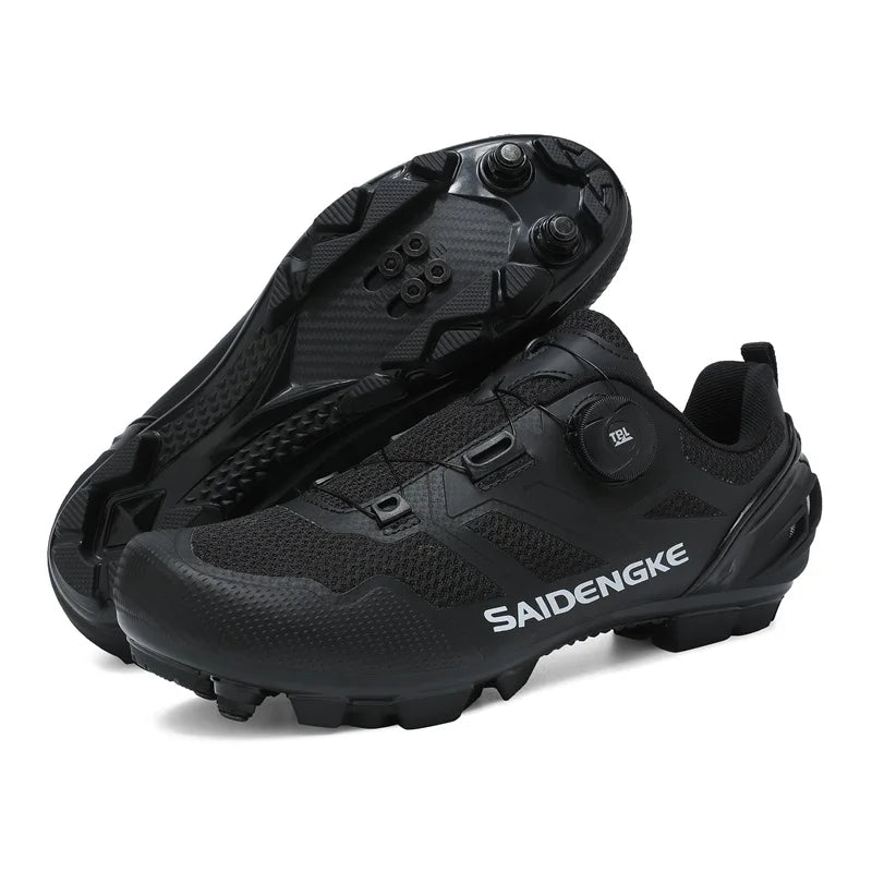 Unisex New Cycling Shoes Professional Lightweight Luxyry Original Road Rubber MTB Racing Bicycle Fashion Bike Street Sports