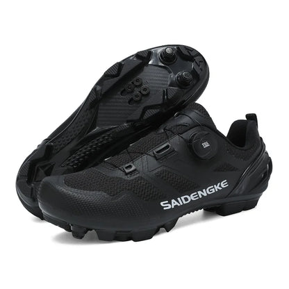 Unisex New Cycling Shoes Professional Lightweight Luxyry Original Road Rubber MTB Racing Bicycle Fashion Bike Street Sports
