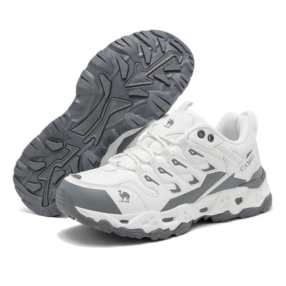 Men Women Hiking Shoes Non-slip Trekking Outdoor Sneakers Sports Shoes Camping Training Jogging Breathable Climbing Trail Shoes