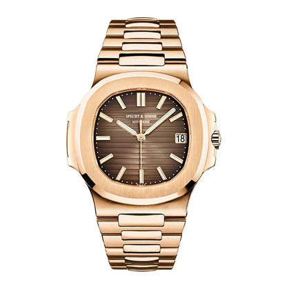 Specht&Sohne 2025 New Classic Men's Watches Luxury Automatic Watch For Men Stainless Steel Sapphire 8215 Mechanical WristWatch