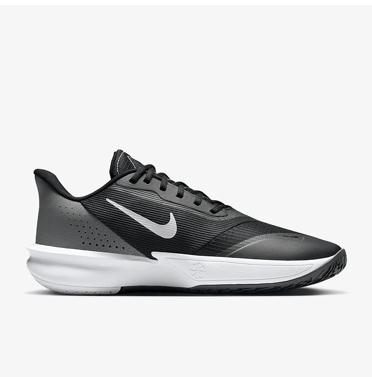 Nike Authentic Precision 7 Men's Cushioned Practical Wear-Resistant Basketball Shoes FN4322-005