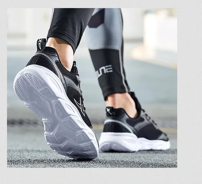 Xtep Running Shoes For Men 2020 Spring Rebound Comfortable Sports Shoes Durability Stability Breathable Sneakers 880119115036