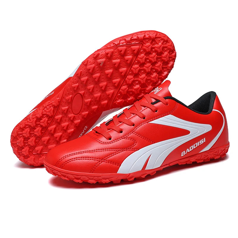 New Professional Men Soccer Shoes Adult Football Sneakers Indoor Futsal Ultralight Non-Slip Sport Wear-Resistant Footboot Boots