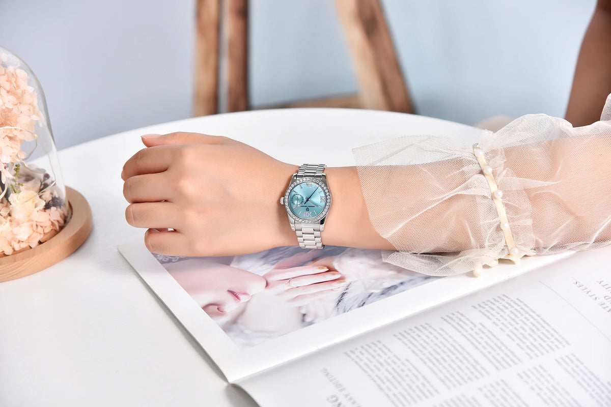 PAGANI DESIGN 2026 New 32MM Women's Wristwatch Elegant Luxury Quartz Watch For Women Fashion Waterproof Watches Sapphire Clock