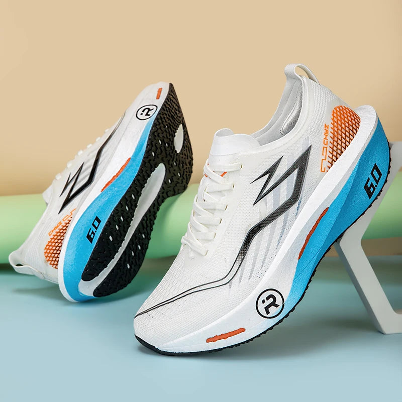Sportschoenen voor heren 2025 Carbon Board 6.0 Racing Marathon, stabiele rebound, slijtvast, hardloopschoenen voor heren voor training en jogging
