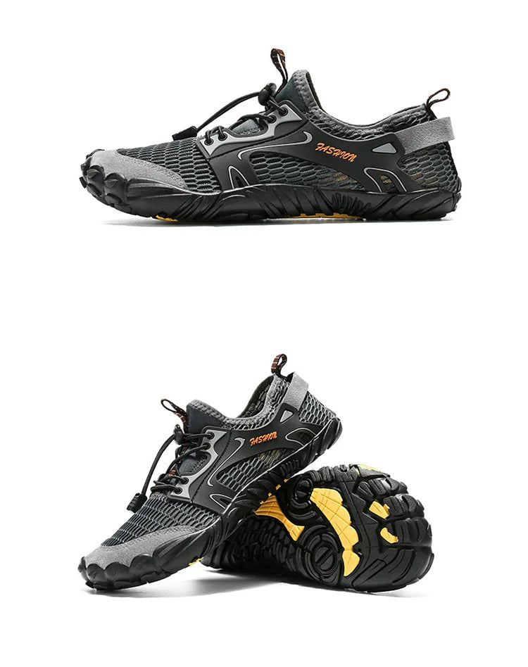 Water Shoes for Men Trekking Hiking Shoes Drainage Beach Aqua Shoe Quick Dry Swim Barefoot Sandal Diving Fishing Surfing Sneaker