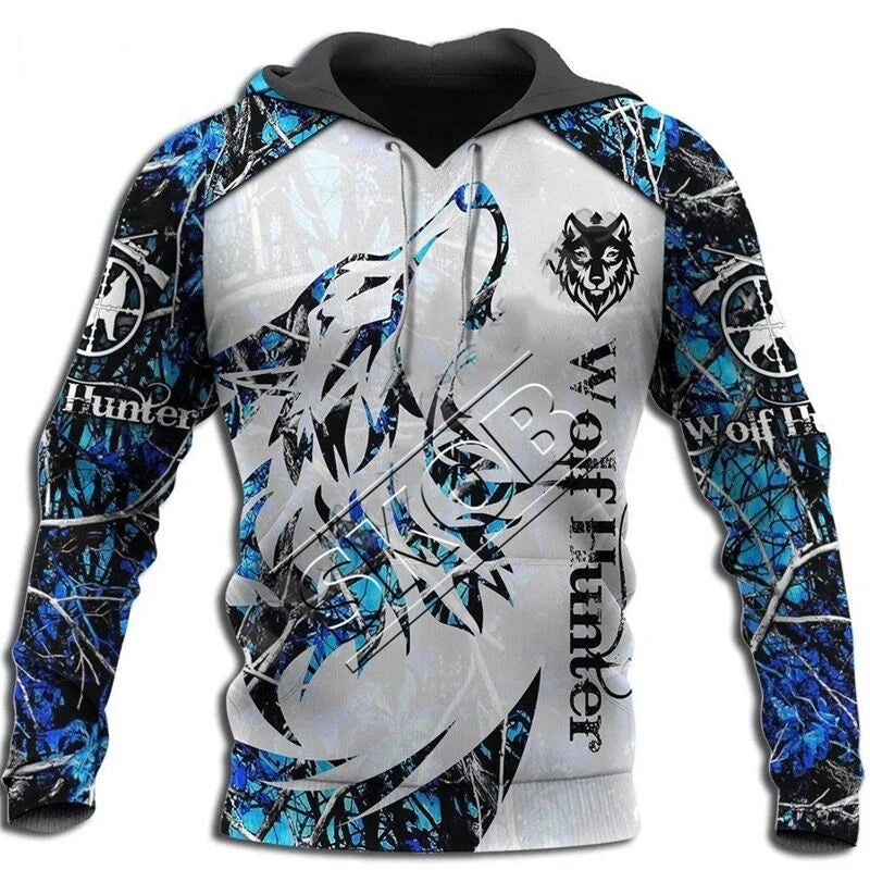 Fashion Autumn lion,wolf Hoodies White Tiger Skin 3D All Over Printed Mens Sweatshirt Unisex Zip Pullover Casual Jacket