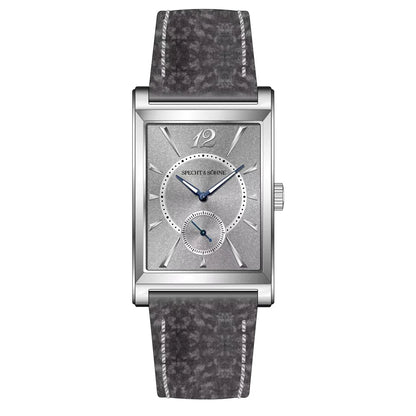 2025 New Fashion Specht & Söhne Square Watch Men's Watches Ultrathin Japan Movt Casual Men Watch Black Color Reloj Hombre 26MM