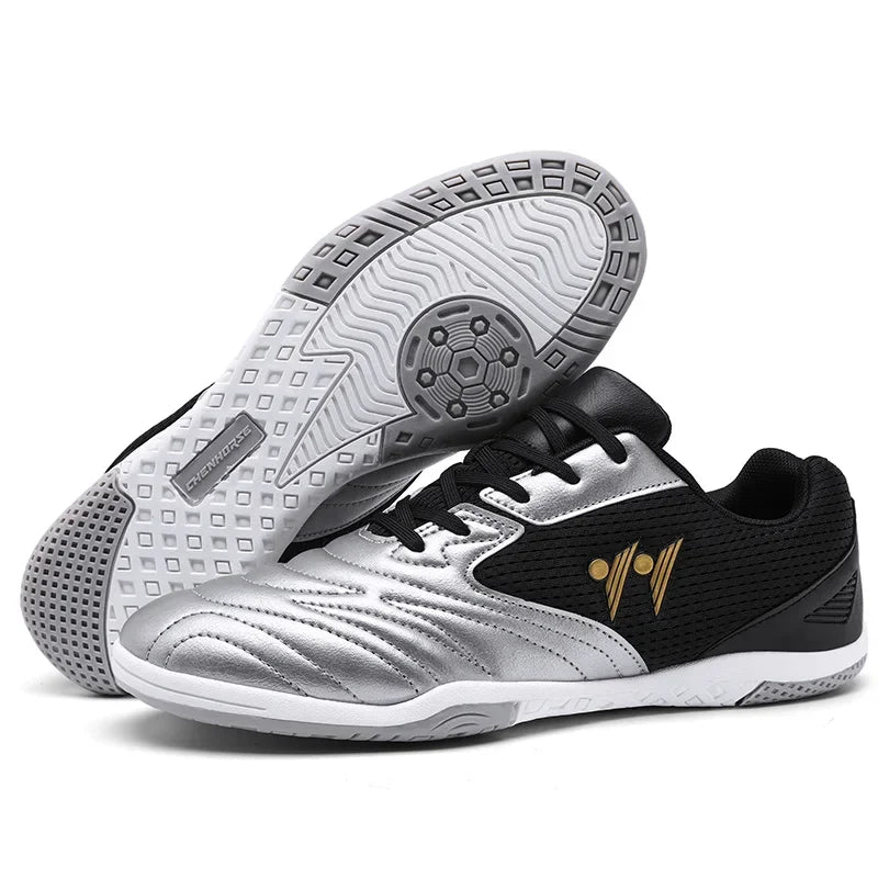New Men Football Boots High-top Sneakers Match Soccer Shoes Grass Non-Slip High-quality Futsal Indoor Hot-selling Outdoor