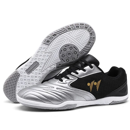 New Men Football Boots High-top Sneakers Match Soccer Shoes Grass Non-Slip High-quality Futsal Indoor Hot-selling Outdoor