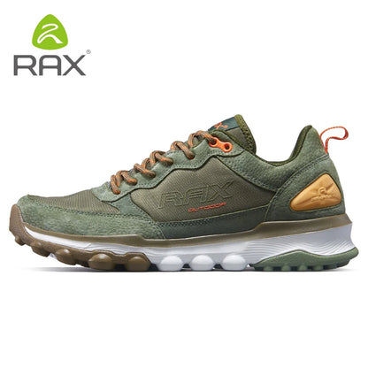 Pánské běžecké boty RAX – outdoorové sportovní tenisky, unisex běžecké tenisky ze síťoviny, prodyšné boty na jogging, lehké sportovní tenisky pro muže