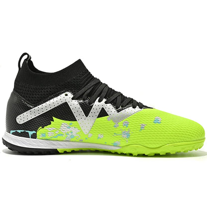 Men New TF Football Boots Society Professional Comfortable Top Quality Male Soccer Shoes Adult Casual Ultralight Football Shoes