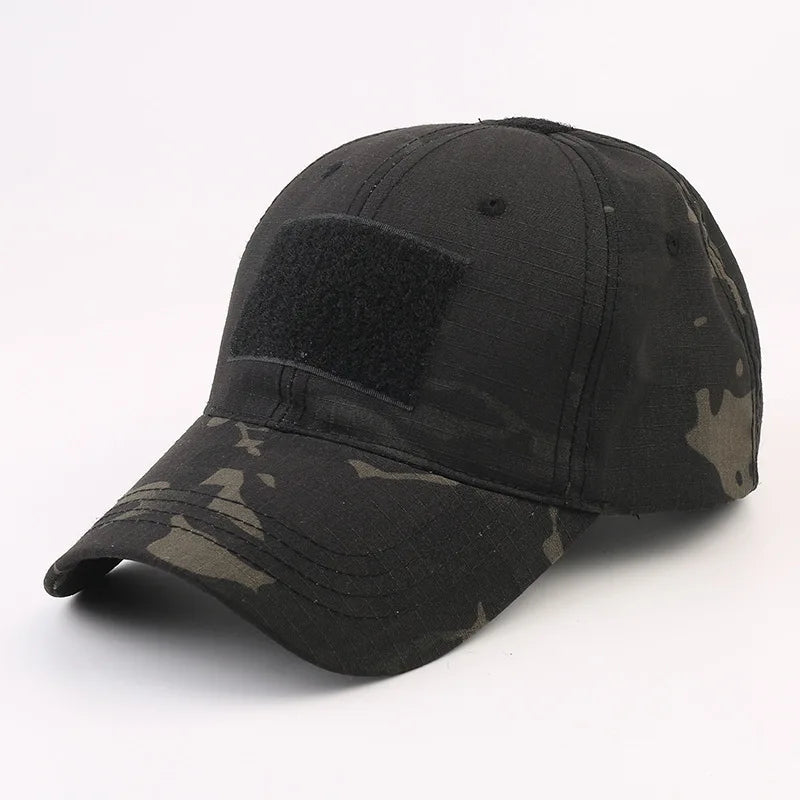 New Tactical CP Outdoor camouflage hat Baseball hat Hunting hat Sports hat Bicycle hat Men Women Adult hat Duck tongue hat