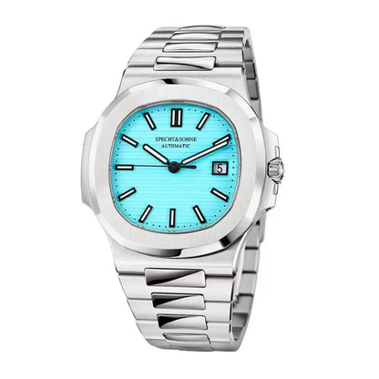 Specht&Sohne 2025 New Classic Men's Watches Luxury Automatic Watch For Men Stainless Steel Sapphire 8215 Mechanical WristWatch