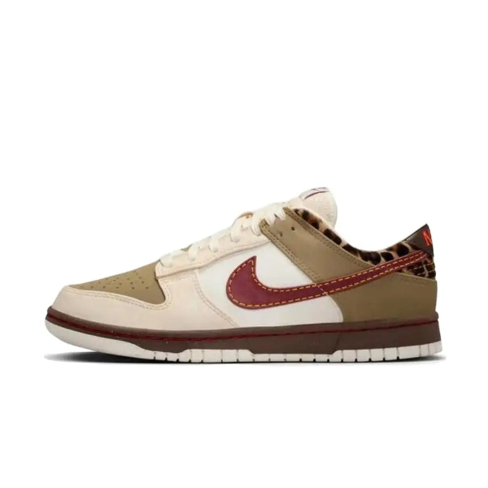 Nike Dunk Low Retro SE Men's Casual Sneakers Classic Retro Style Low-Top Comfort Everyday Shoes IB6651-400
