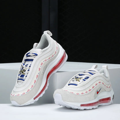 Nike genuine AIR MAX 97 women's low top air cushioned sports shoes DC4013-001