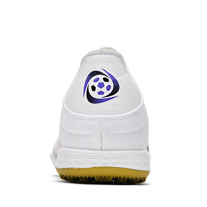 Ultralight Outdoor Sport Men's Soccer Shoes Training Football Sneakers for Youth Turf Soccer Cleats Cleats Non-Slip