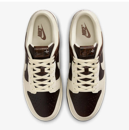 Nike Authentic Dunk Low Men's Durable Classic Leather Breathable Sneakers IH7333-200