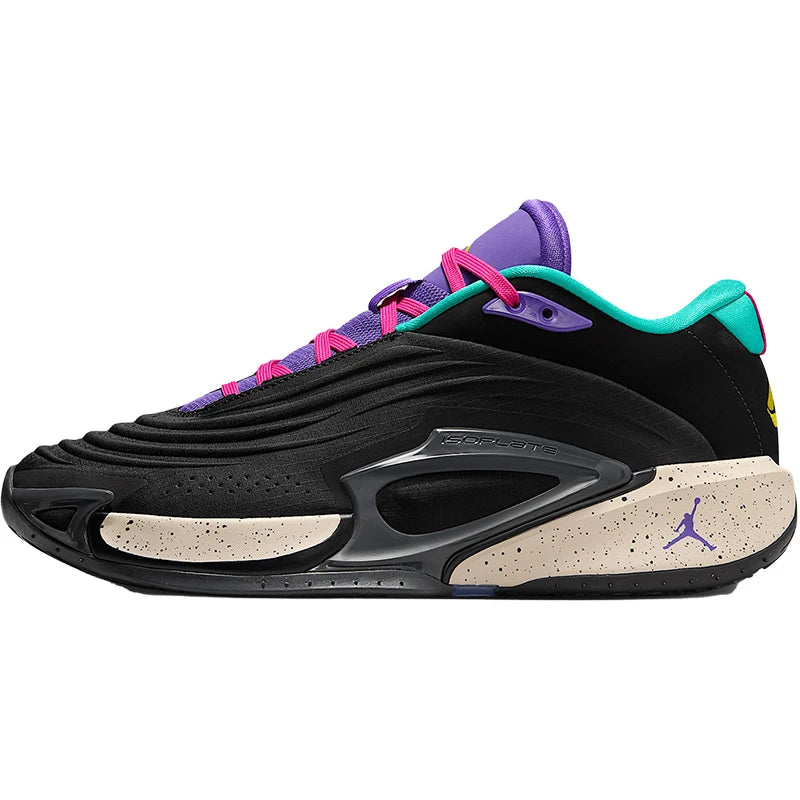 Nike Authentic JORDAN Mens Cushioning Lightweight Fashion Sports Basketball Shoes FQ1285-002