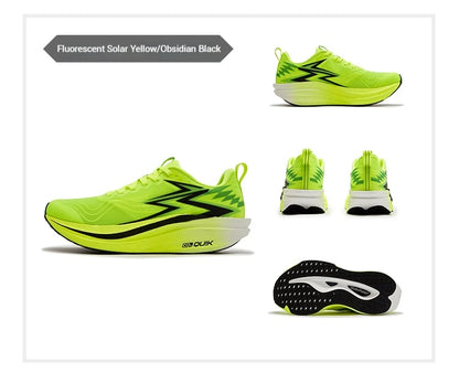361 Degrees Flame 4.0 MIX Men Running Shoes Carbon Plate Racing Marathon Stable Rebound Wear-resistant Male Sneakers 672512204