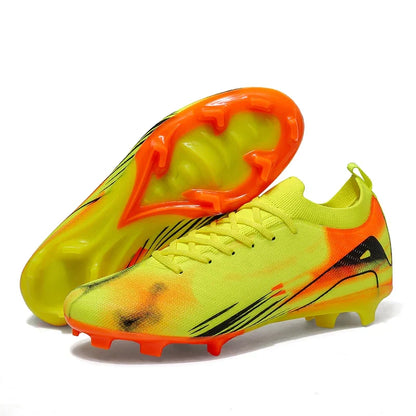 Men's New Non-Slip Soccer Shoes Training FG Top Quality Sneakers Football Boots Cleats Wholesale Drop Shipping Unisex Adult