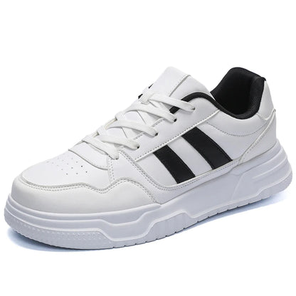 Plus Big Size 50 51 52 Mens Leather Sneakers Casual Sports Shoes Flat Skateboard Shoes Hot Sale For Dropshipping