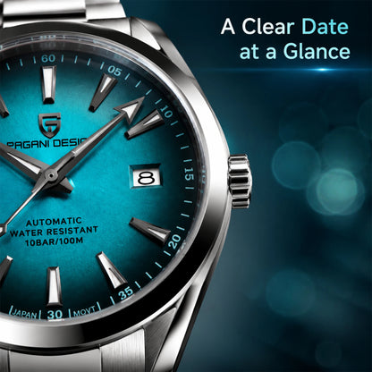 2026 New PAGANI DESIGN 40MM Business Men Mechanical Watch Luxury Sapphire Glass Automatic Watches 100M Waterproof Watch for Men