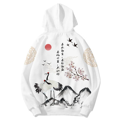 3D tištěné oblečení k čínskému novému roku – pánské mikiny s kapucí pro děti, módní mikina s motivem draka, cool streetwearový top