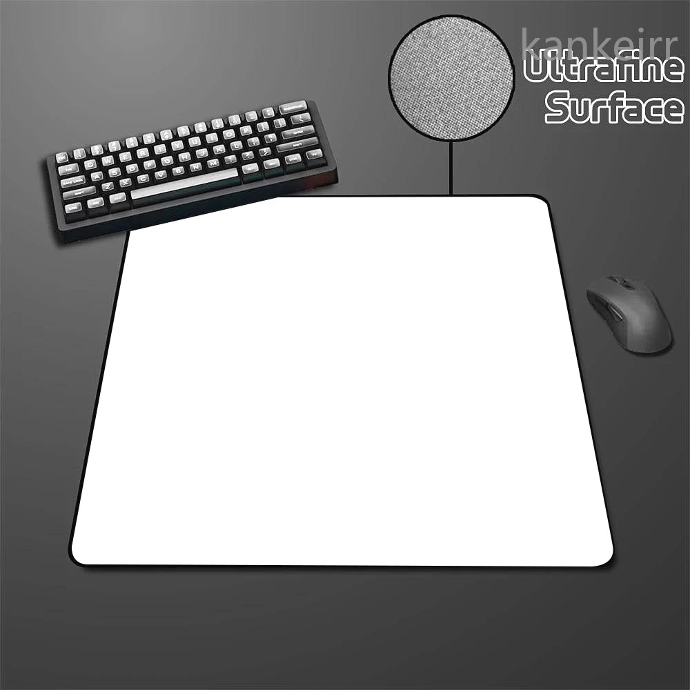 Premium Black Speed Gaming Mouse Pad, Non-Slip Rubber Mouse Mat, Ultrafine Surface Extended Desk Mat for PC, Laptop & E-Sports Gaming