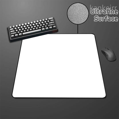 Premium Black Speed Gaming Mouse Pad, Non-Slip Rubber Mouse Mat, Ultrafine Surface Extended Desk Mat for PC, Laptop & E-Sports Gaming