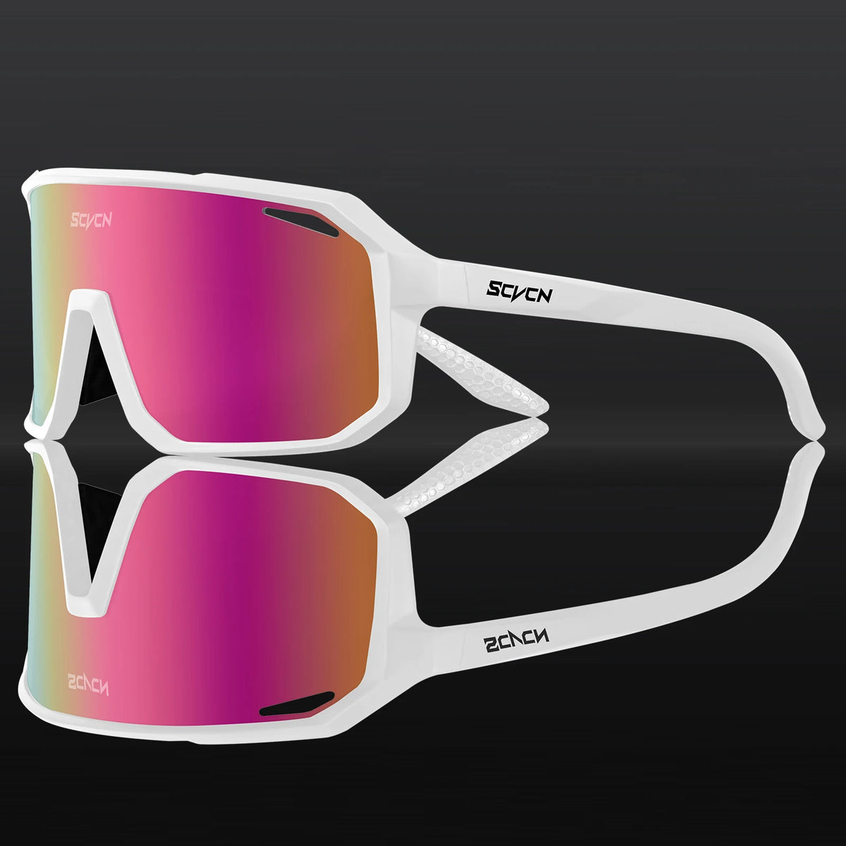 SCVCN New Outdoor Cycling Glasses Bike Sunglasses Men UV400 Eyewear Sports MTB Goggles Bicycle Women Riding Hiking Sunglasses