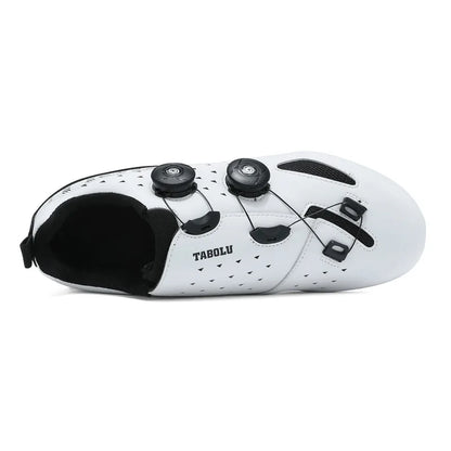 Road Cycling Shoes Flats Cleats Shoes Speed Cycling Sneaker Man Bike Shoes Women Self-Locking Non-slip Mountain Bicycle shoe spd