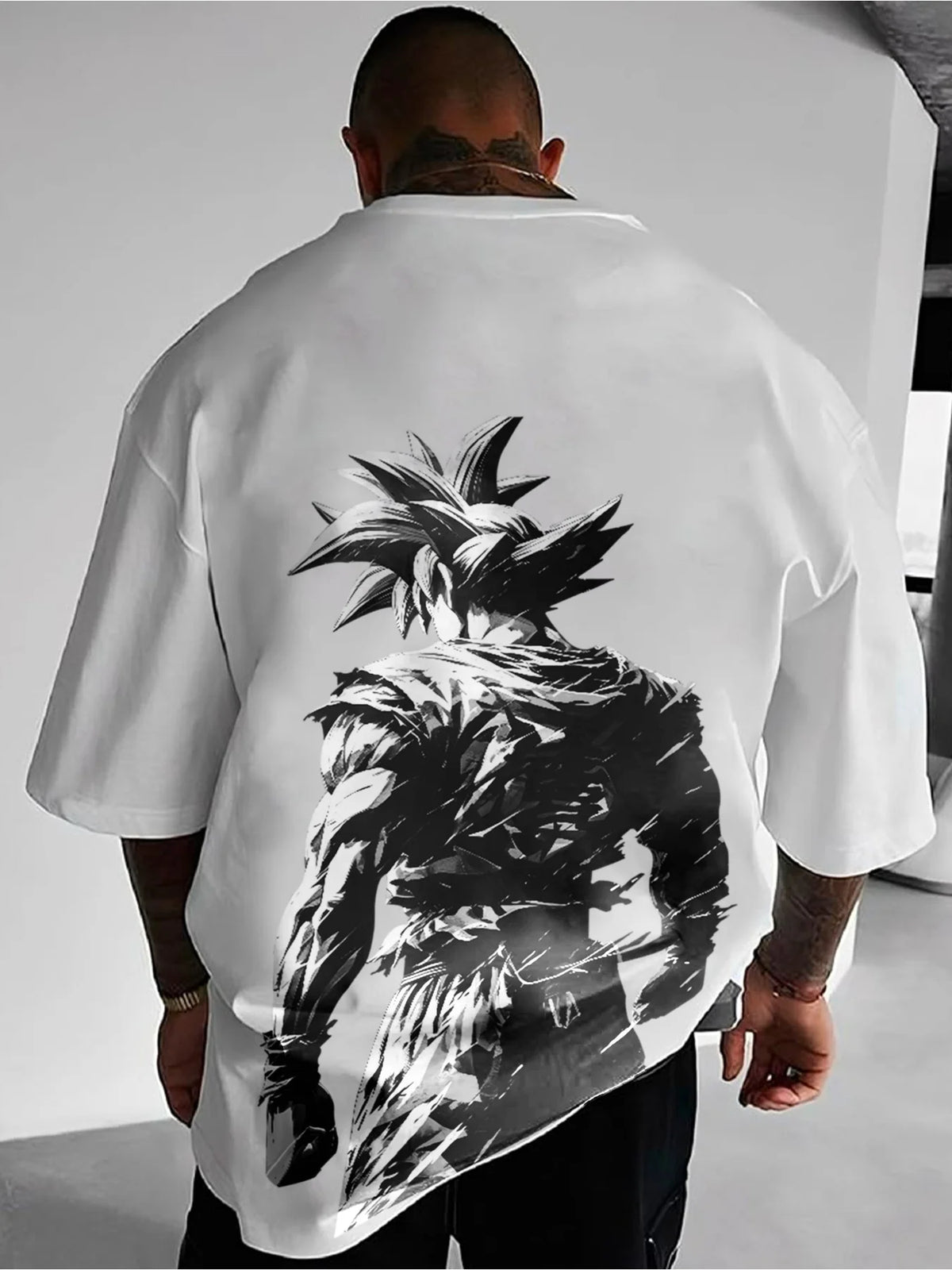 2026 New Summer Dragon Ball 40th Anniversary Son Goku 100%Cotton Anime Printed T-shirt Extra Size Casual Streetwear Unisex Y2k