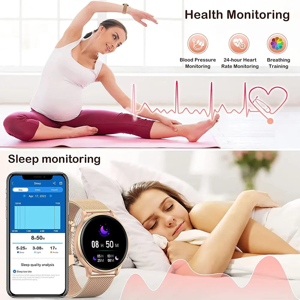 MEVADEN Y22 Smartwatch for Men & Women  Bluetooth Calling, Heart Rate Monitor, Custom Dial, Fitness Tracker for Android & iOS